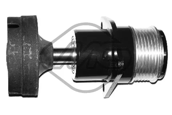 04752 Metalcaucho poleas juego de piezas