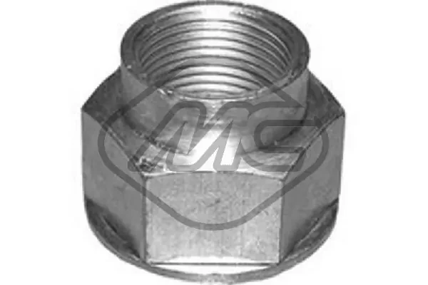 Tuerca, cubo de rueda delantero Fiat Bravo (182)