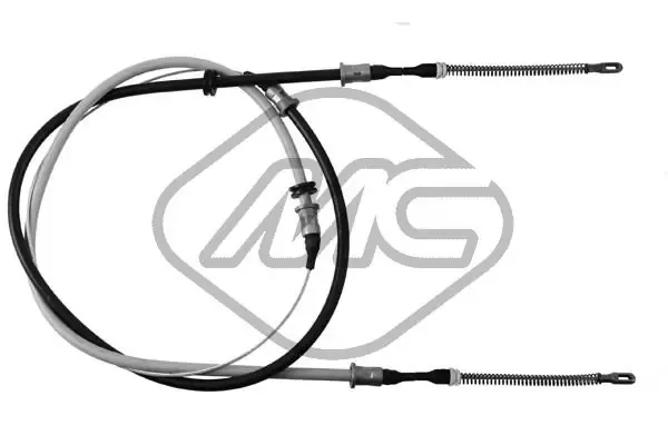 Cable de freno de mano trasero derecho/izquierdo Opel Corsa A