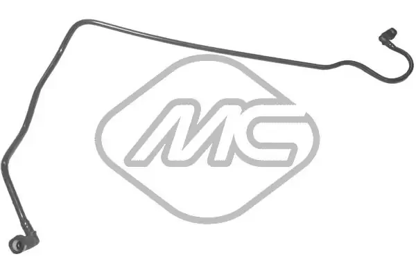 Tubo de combustible del filtro a la bomba 92019 Metalcaucho