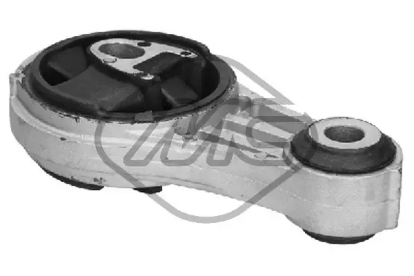 Soporte de motor trasero 06834 Metalcaucho