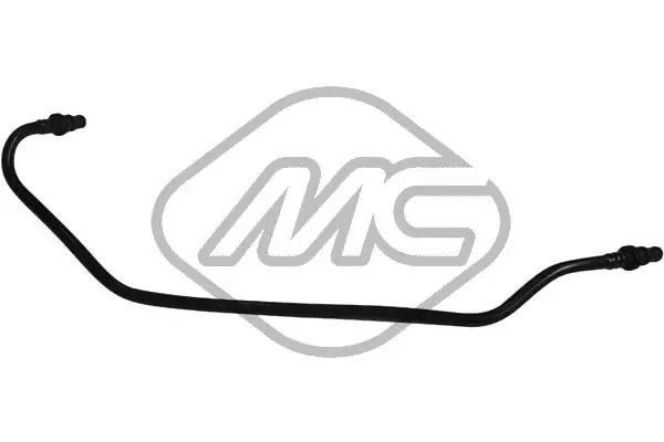 Manguera superior del depósito de expansión 97800 Metalcaucho