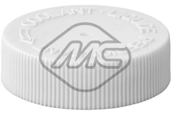 Tapón depósito de refrigerante 15374 Metalcaucho