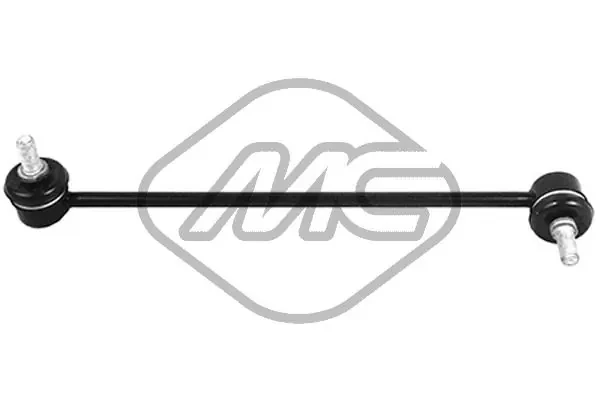 Silent-bloc De Barre Stabilisatrice METALCAUCHO R-18 - Pour Essieu Avant Renault 25, Fuego - 33,5x44,5x30 Mm