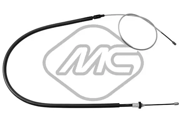 Cable de freno de mano trasero derecho/izquierdo 82831 Metalcaucho