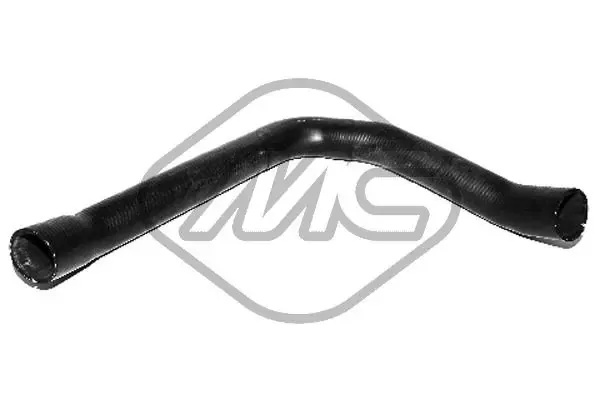 Tubo intercooler 09445 Metalcaucho