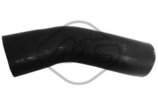 Tubo de salida de aire del turbocompresor 09845 Metalcaucho