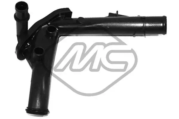 Brida del sistema de refrigeración (triple unión) 03195 Metalcaucho