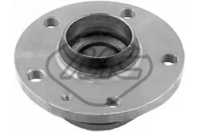 Cubo trasero METALCAUCHO 90123