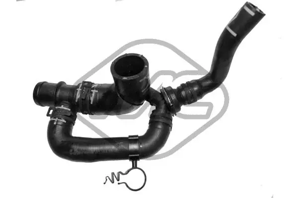Manguera radiador 98646 Metalcaucho