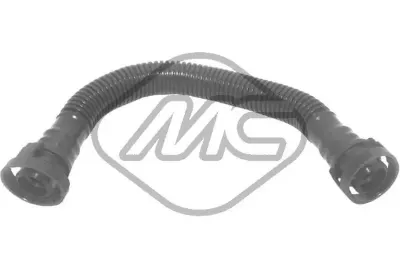 Tubo de ventilación del cárter (separador de aceite) METALCAUCHO 35048