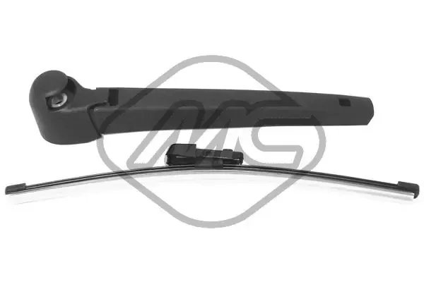 Brazo del limpiaparabrisas, trasero 68132 Metalcaucho