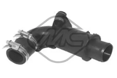 Tubo de salida de aire del turbocompresor METALCAUCHO 06868