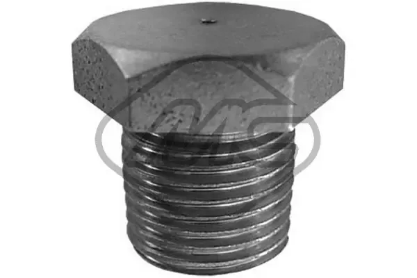 Tapón del cárter de aceite 00677 Metalcaucho