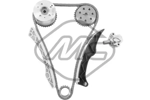 Kit de cadena de distribución 51377 Metalcaucho