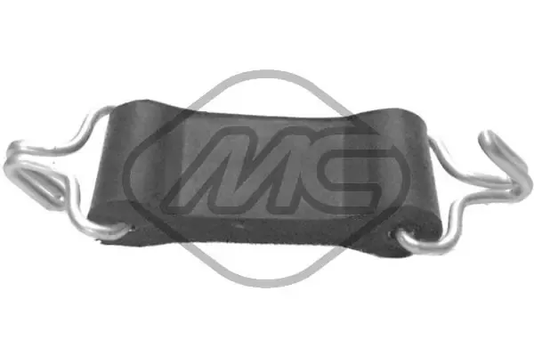 Soporte escape 00158 Metalcaucho