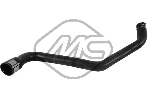Manguera superior del radiador 97213 Metalcaucho