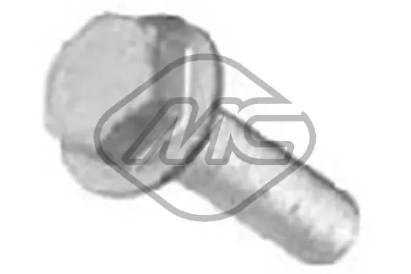 Perno de la polea del cigüeñal 02255 Metalcaucho
