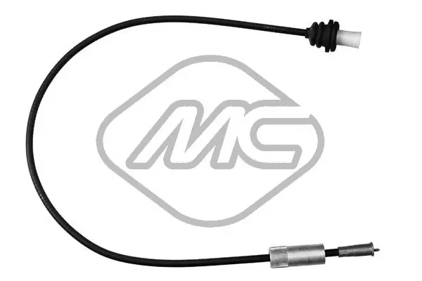 Cable Para Velocimetro Opel Kadett D (35, 36, 45, 46)
