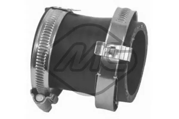 Tubo intercooler 09708 Metalcaucho