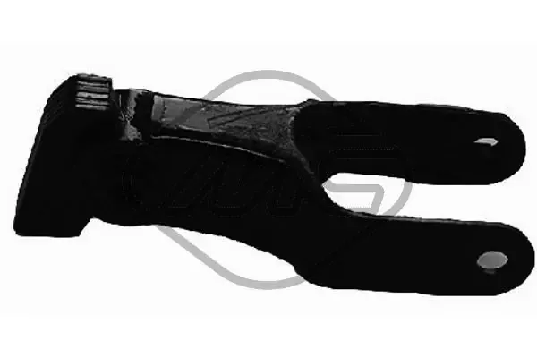 Silentblock del soporte trasero del motor 04662 Metalcaucho