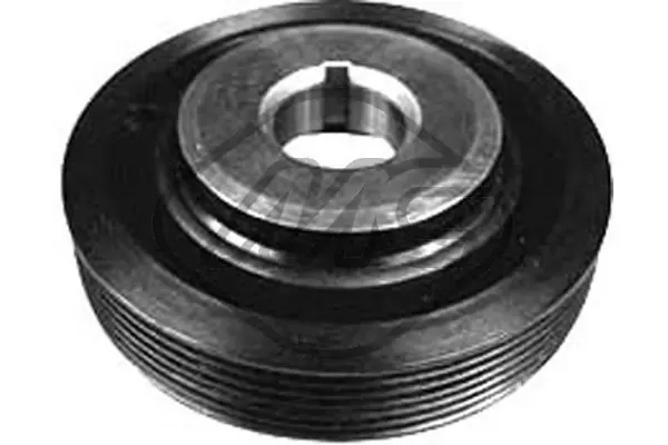 Polea de cigüeñal 04481 Metalcaucho