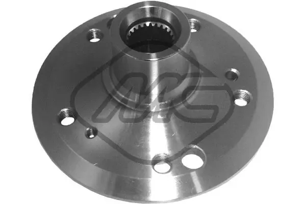 Cubo de rueda trasero 90178 Metalcaucho