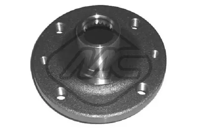 Cubo de rueda delantero METALCAUCHO 90068