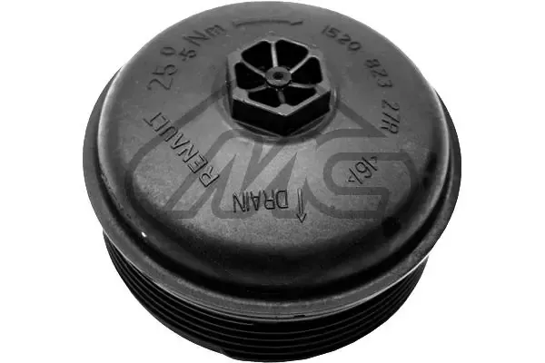 Tapa del filtro de aceite 38843 Metalcaucho