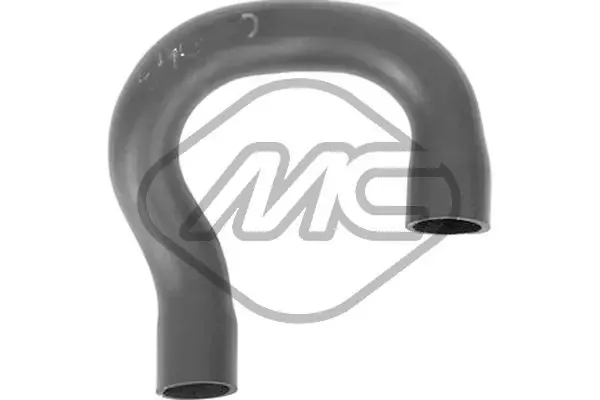 Manguera radiador 77662 Metalcaucho