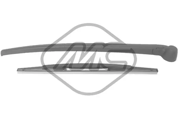 Brazo del limpiaparabrisas, trasero 68131 Metalcaucho