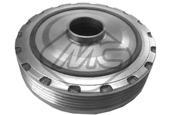 04774 Metalcaucho polea, cigüeñal