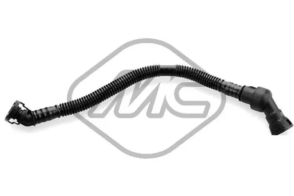 Tubo de ventilación del cárter 35017 Metalcaucho