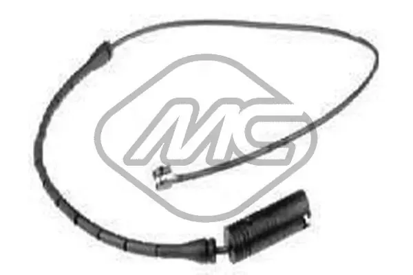 Sensor de desgaste de las pastillas de freno delanteras 02128 Metalcaucho