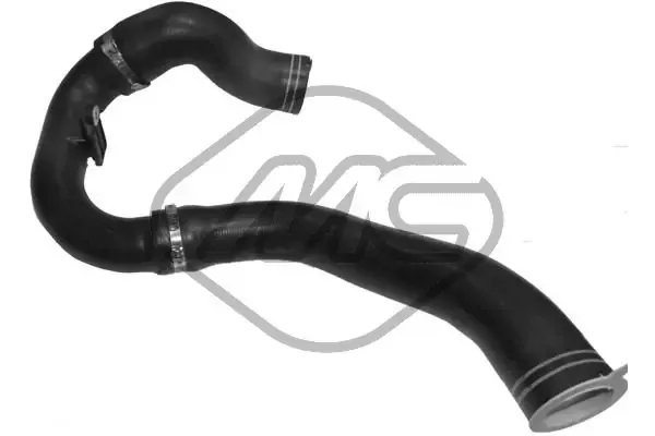 Tubo intercooler 09617 Metalcaucho