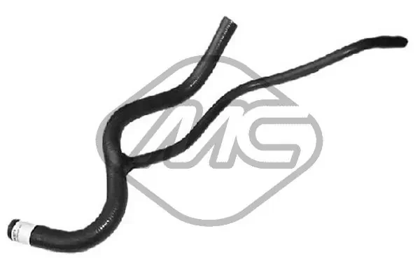 Tubería de radiador, tuberia flexible calefacción, inferior Ford Transit (V)