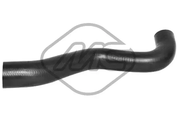 Tubo de salida de aire del turbocompresor 98796 Metalcaucho