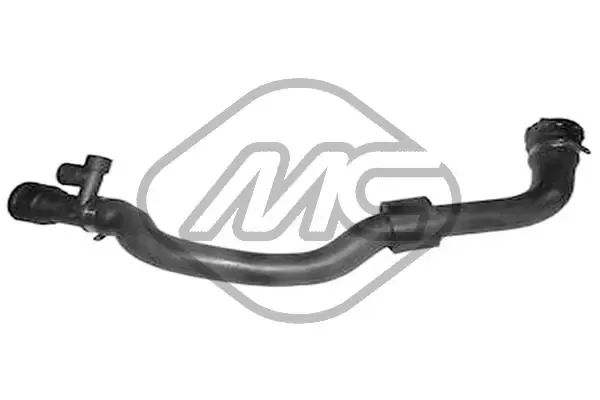 Manguera superior del radiador 98545 Metalcaucho