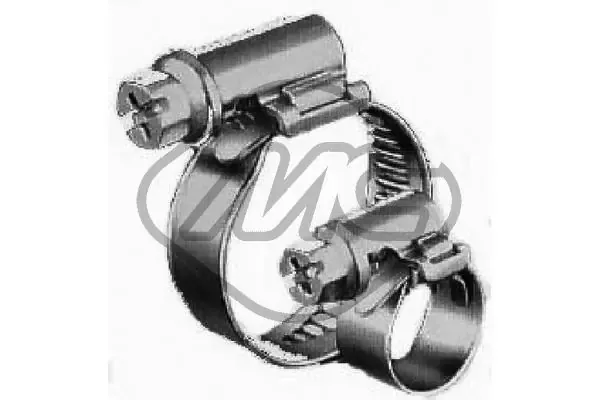 Abrazadera metálica universal 00021 Metalcaucho