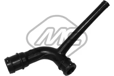 Tubo de ventilación del cárter (separador de aceite) METALCAUCHO 97934