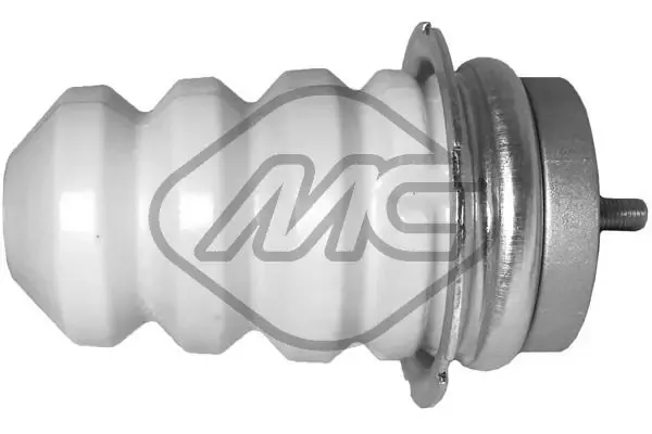 Tope de ballesta trasera 06506 Metalcaucho
