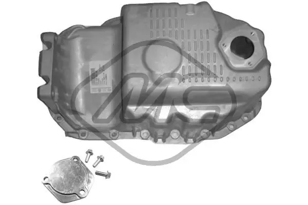 Cárter de aceite del motor 05965 Metalcaucho