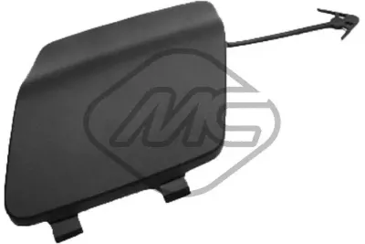 Tapa del gancho de remolque del parachoques delantero METALCAUCHO 91001