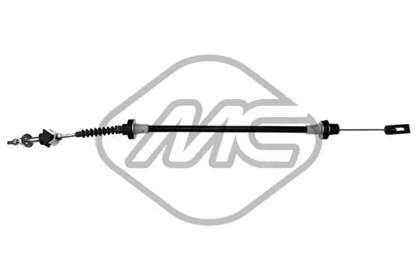 Cable de embrague 80401 Metalcaucho
