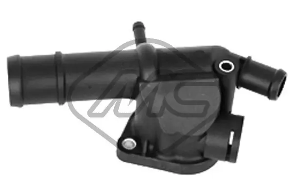 Brida del sistema de refrigeración (triple unión) 35958 Metalcaucho