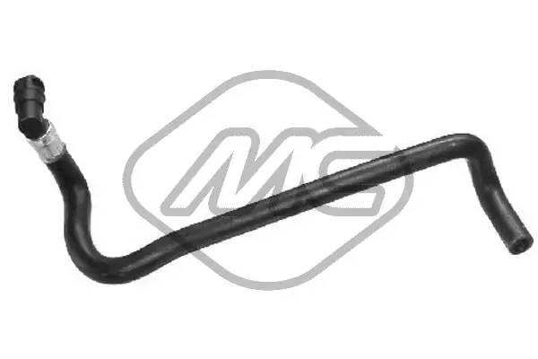 Manguera doble del radiador de la calefacción 08784 Metalcaucho