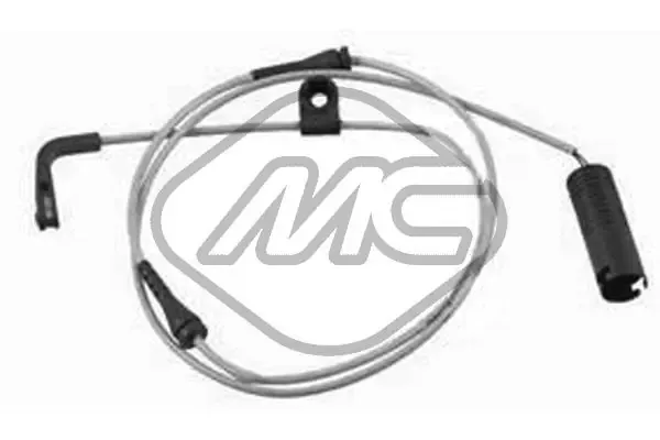 Sensor de desgaste de pastillas de freno trasero 02132 Metalcaucho