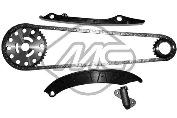 Kit de cadena de distribución 58384 Metalcaucho