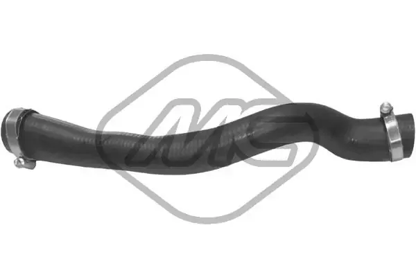 Tubo intercooler 09638 Metalcaucho