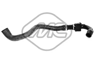 Manguera del intercooler METALCAUCHO 09501